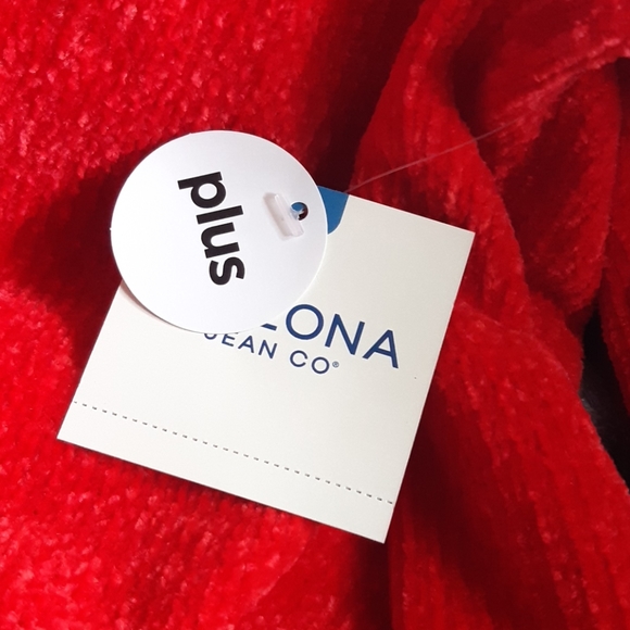 Arizon Jean Co. Red Sweater Fall - Picture 4 of 5